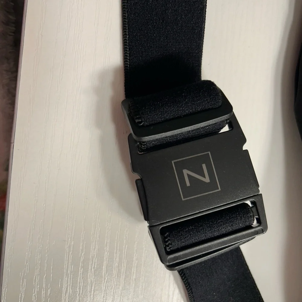 Obha Black Running Belt with Phone Holder